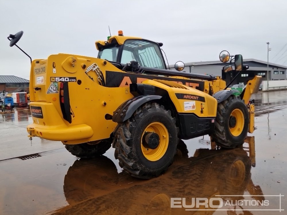 2024 JCB 540-170 - رافعة تلسكوبية: صورة 5 2024 JCB 540-170 - رافعة تلسكوبية: صورة 5