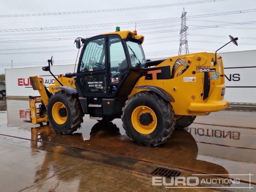 2024 JCB 540-170 - رافعة تلسكوبية: صورة 3 2024 JCB 540-170 - رافعة تلسكوبية: صورة 3