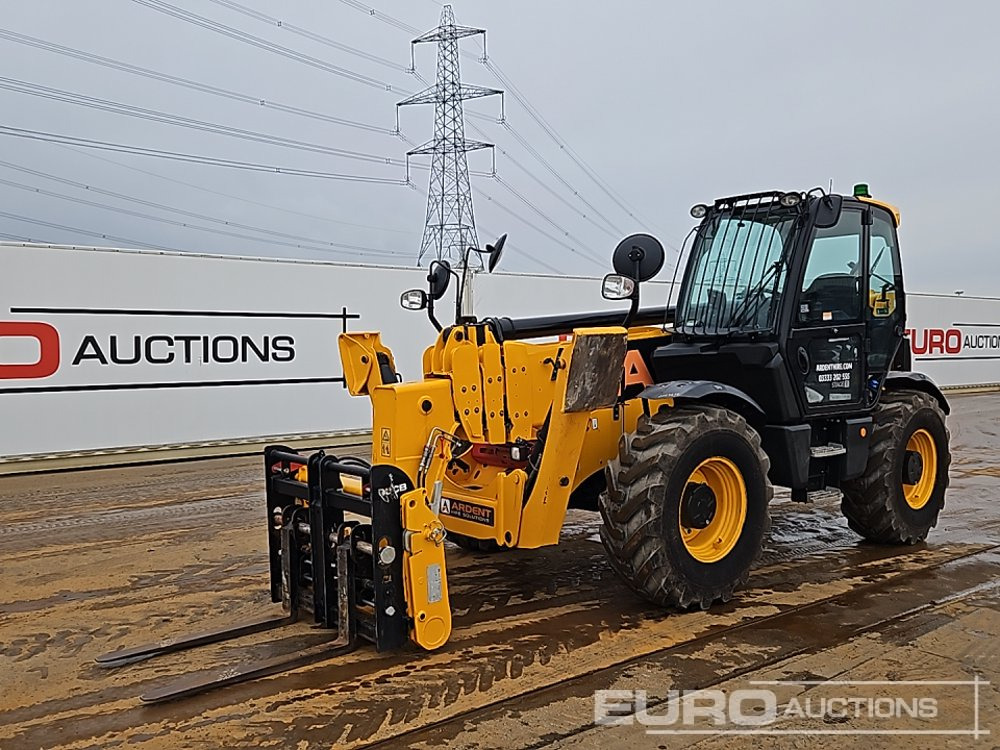 2024 JCB 540-170 - رافعة تلسكوبية: صورة 1 2024 JCB 540-170 - رافعة تلسكوبية: صورة 1