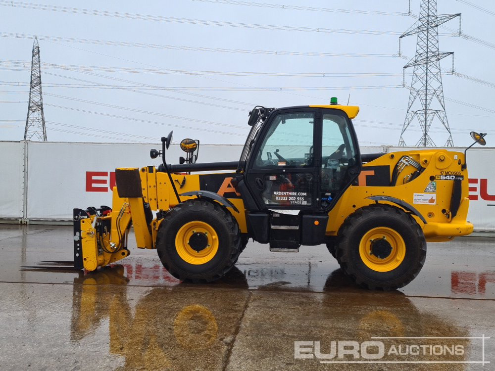 2024 JCB 540-170 - رافعة تلسكوبية: صورة 2 2024 JCB 540-170 - رافعة تلسكوبية: صورة 2