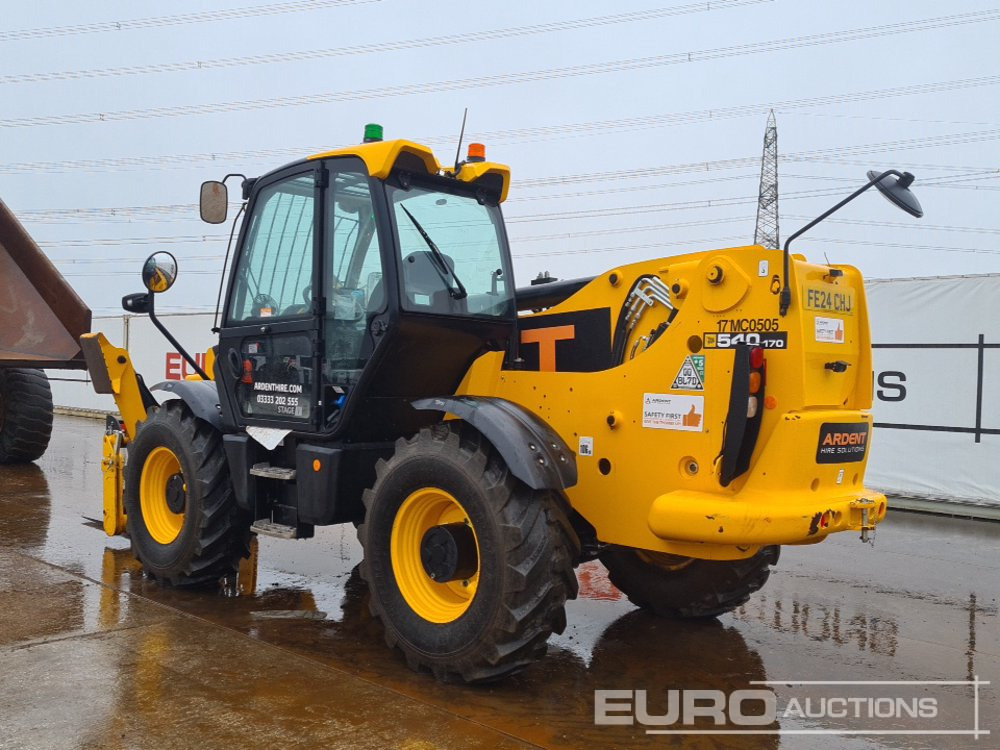 2024 JCB 540-170 - رافعة تلسكوبية: صورة 3 2024 JCB 540-170 - رافعة تلسكوبية: صورة 3
