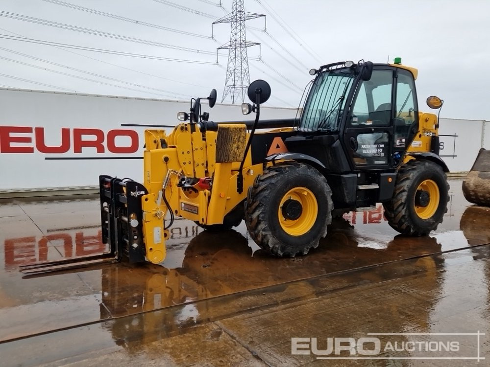 2024 JCB 540-170 - رافعة تلسكوبية: صورة 1 2024 JCB 540-170 - رافعة تلسكوبية: صورة 1