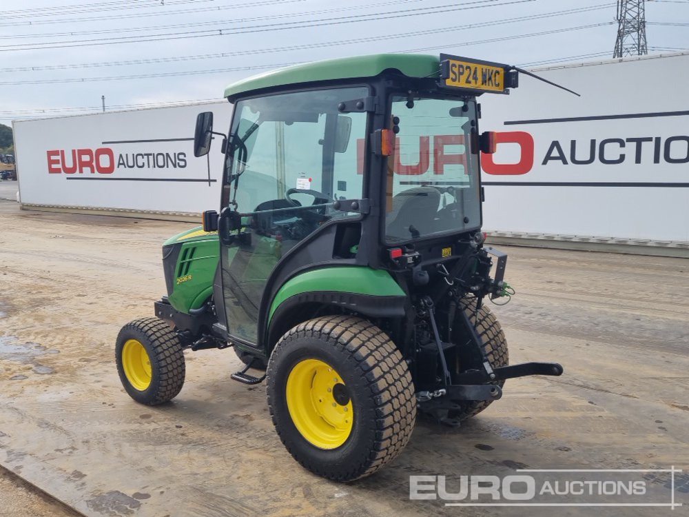 2024 John Deere 2026R - جرار صغير: صورة 3 2024 John Deere 2026R - جرار صغير: صورة 3