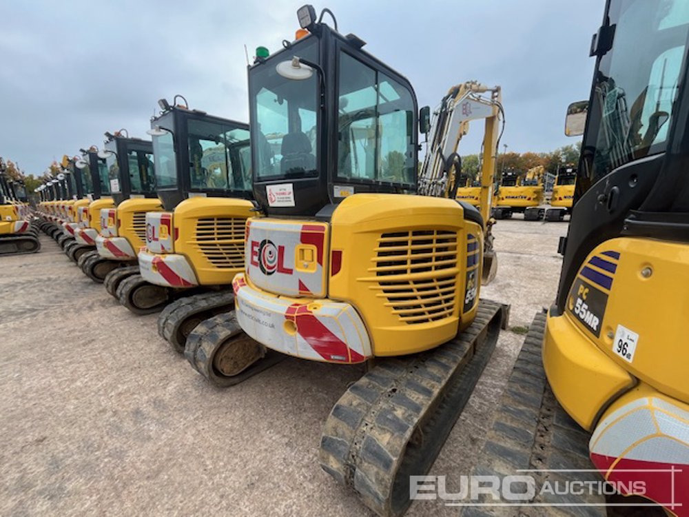 2024 Komatsu PC55MR-5E0 - حفارة مُصَّغرة: صورة 5 2024 Komatsu PC55MR-5E0 - حفارة مُصَّغرة: صورة 5