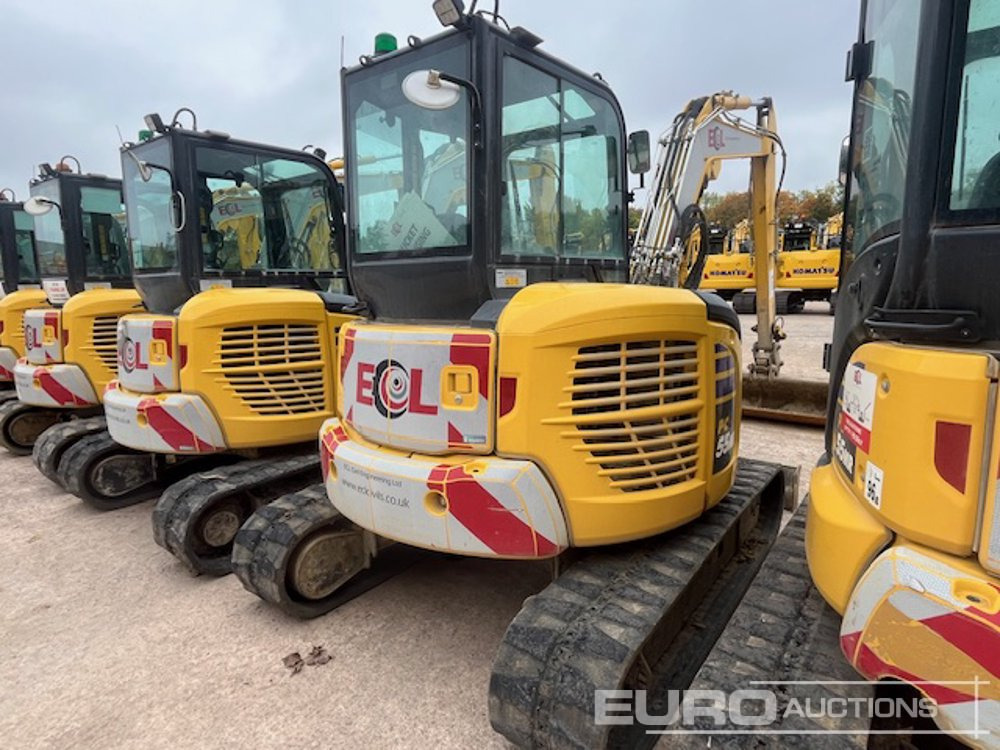 2024 Komatsu PC55MR-5E0 - حفارة مُصَّغرة: صورة 5 2024 Komatsu PC55MR-5E0 - حفارة مُصَّغرة: صورة 5