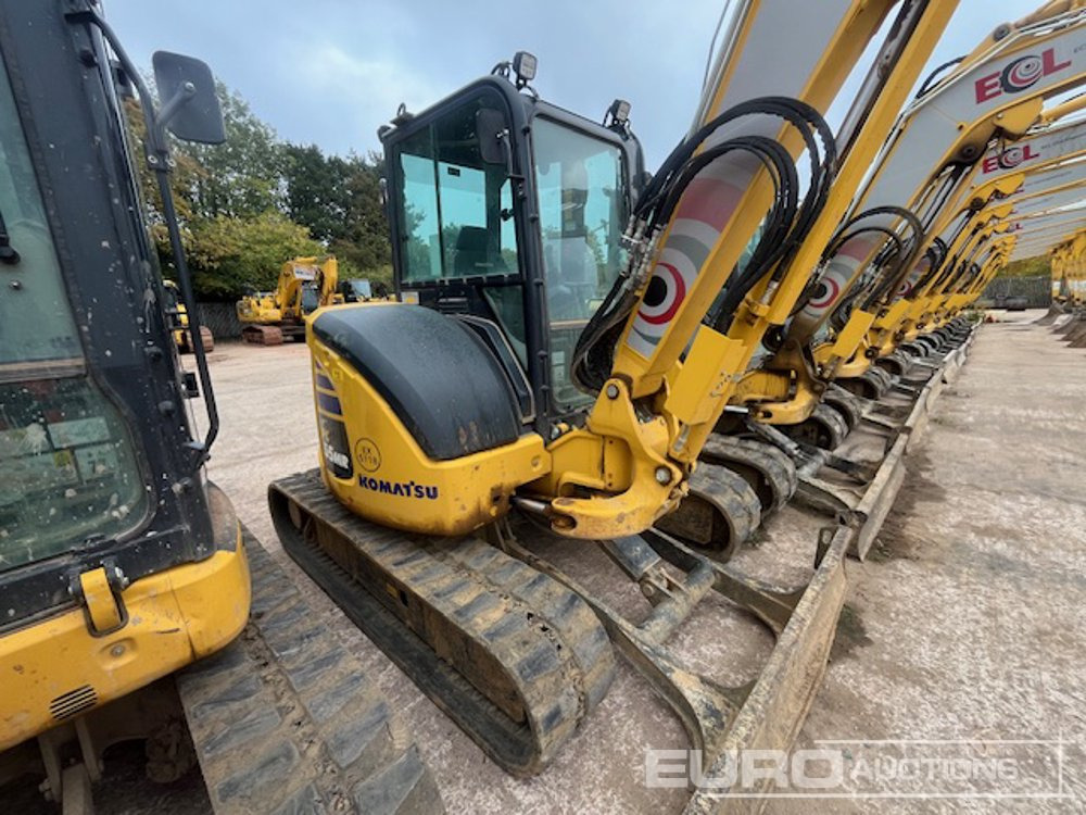 2024 Komatsu PC55MR-5E0 - حفارة مُصَّغرة: صورة 4 2024 Komatsu PC55MR-5E0 - حفارة مُصَّغرة: صورة 4