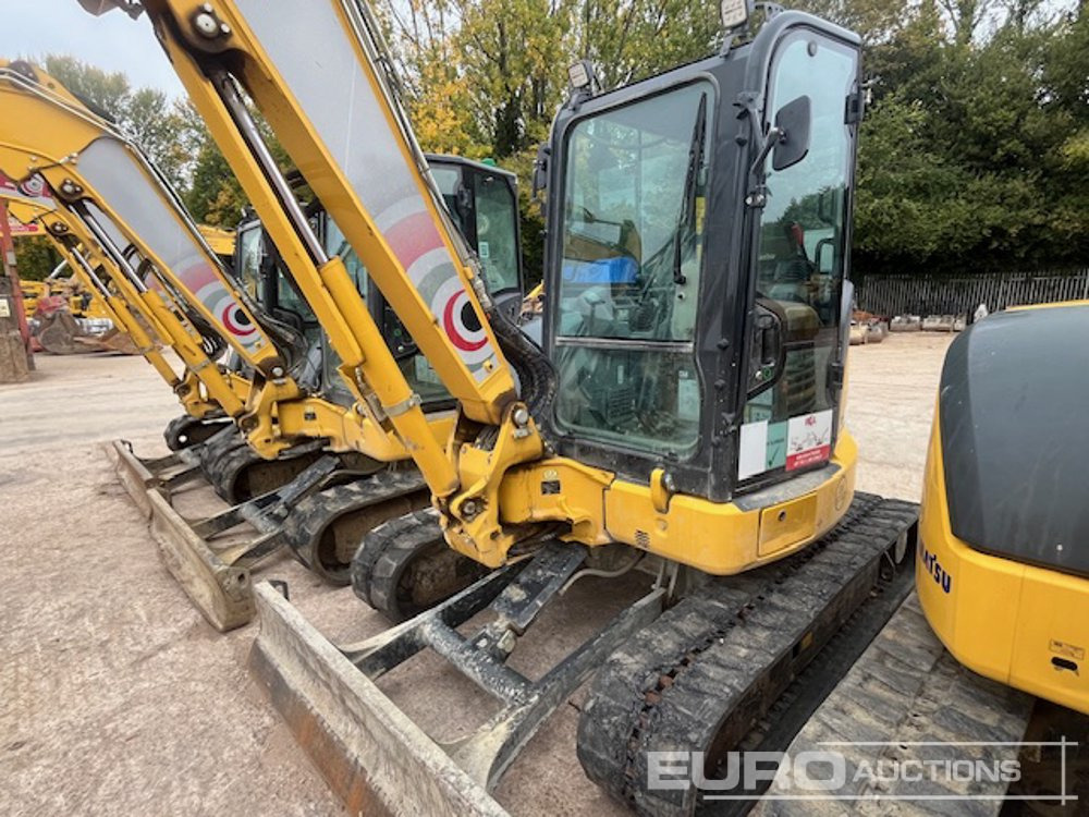 2024 Komatsu PC55MR-5E0 - حفارة مُصَّغرة: صورة 4 2024 Komatsu PC55MR-5E0 - حفارة مُصَّغرة: صورة 4