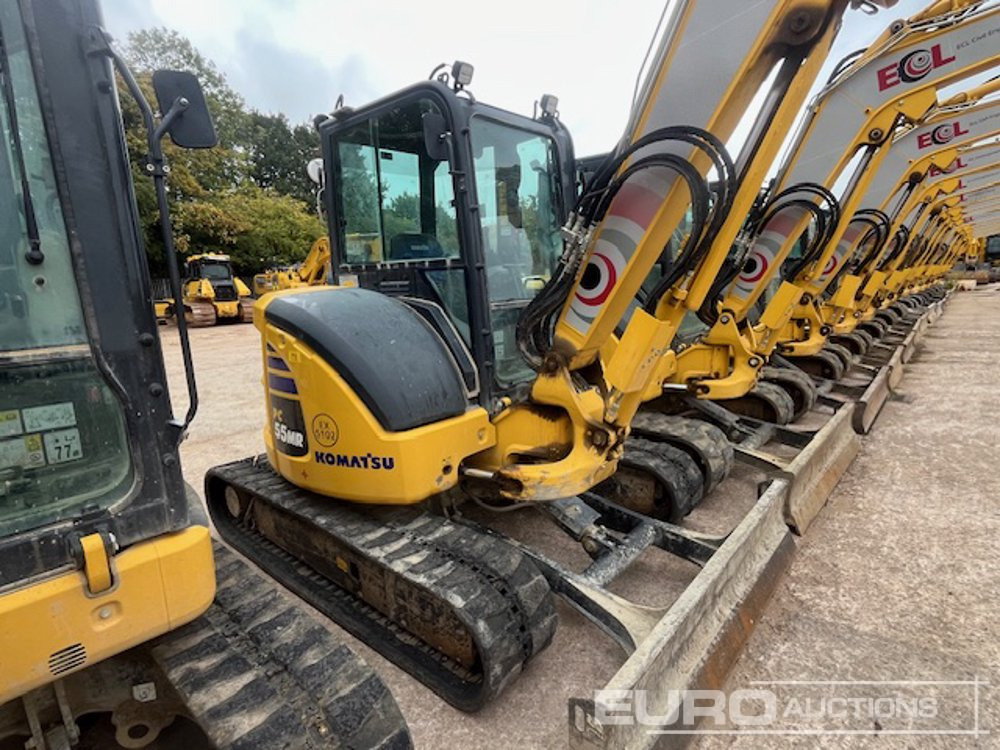 2024 Komatsu PC55MR-5E0 - حفارة مُصَّغرة: صورة 3 2024 Komatsu PC55MR-5E0 - حفارة مُصَّغرة: صورة 3
