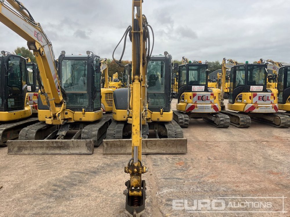 2024 Komatsu PC55MR-5E0 - حفارة مُصَّغرة: صورة 5 2024 Komatsu PC55MR-5E0 - حفارة مُصَّغرة: صورة 5