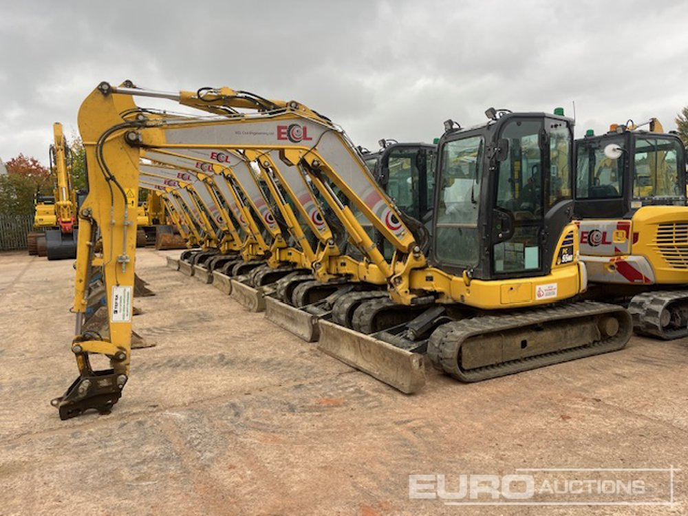 2024 Komatsu PC55MR-5E0 - حفارة مُصَّغرة: صورة 1 2024 Komatsu PC55MR-5E0 - حفارة مُصَّغرة: صورة 1