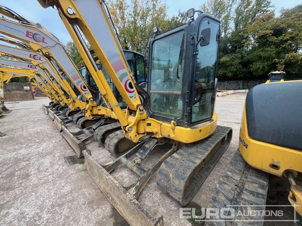 2024 Komatsu PC55MR-5E0 - حفارة مُصَّغرة: صورة 3 2024 Komatsu PC55MR-5E0 - حفارة مُصَّغرة: صورة 3