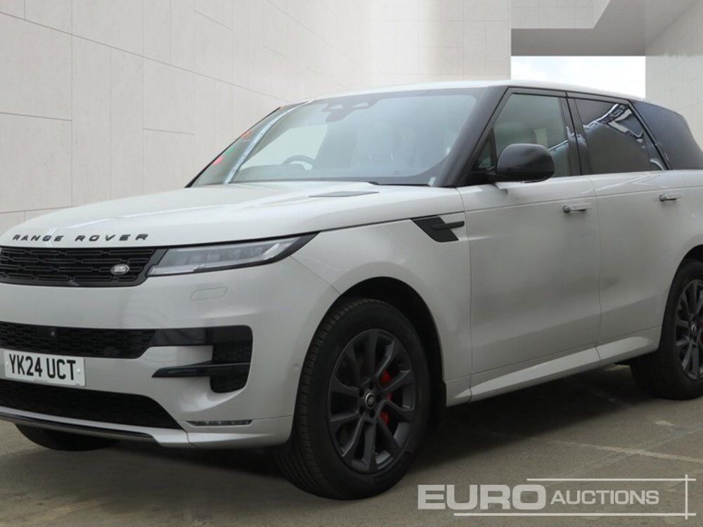 2024 Land Rover Range Rover Sport - سيارة دفع رباعي: صورة 1 2024 Land Rover Range Rover Sport - سيارة دفع رباعي: صورة 1