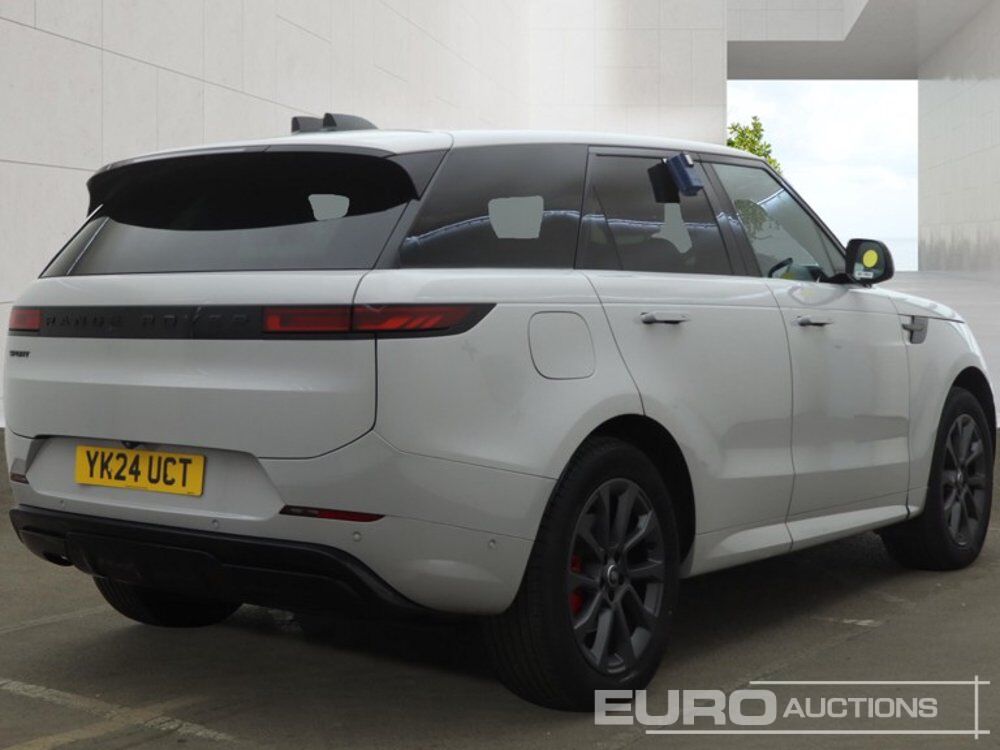 2024 Land Rover Range Rover Sport - سيارة دفع رباعي: صورة 4 2024 Land Rover Range Rover Sport - سيارة دفع رباعي: صورة 4