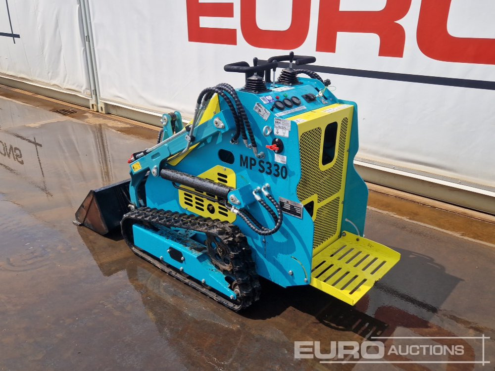 2024 Machpro MPS330 Tracked Stand On Skidsteer Loader, Piped - شيول صغير: صورة 3 2024 Machpro MPS330 Tracked Stand On Skidsteer Loader, Piped - شيول صغير: صورة 3
