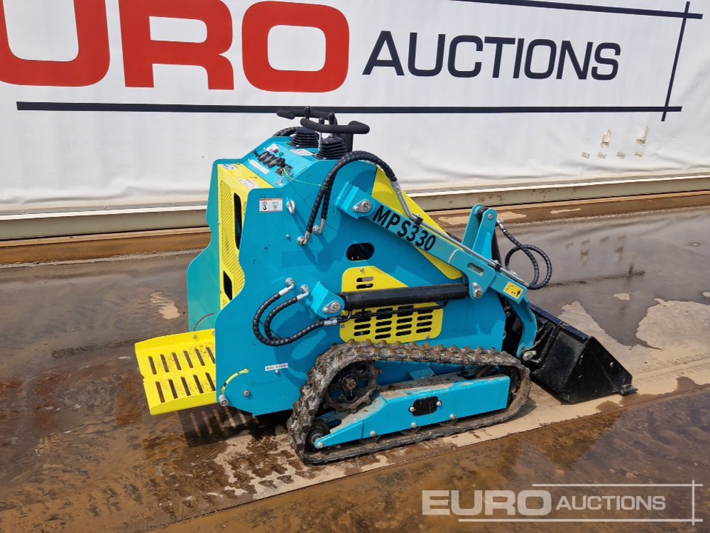 2024 Machpro MPS330 Tracked Stand On Skidsteer Loader, Piped - شيول صغير: صورة 5 2024 Machpro MPS330 Tracked Stand On Skidsteer Loader, Piped - شيول صغير: صورة 5
