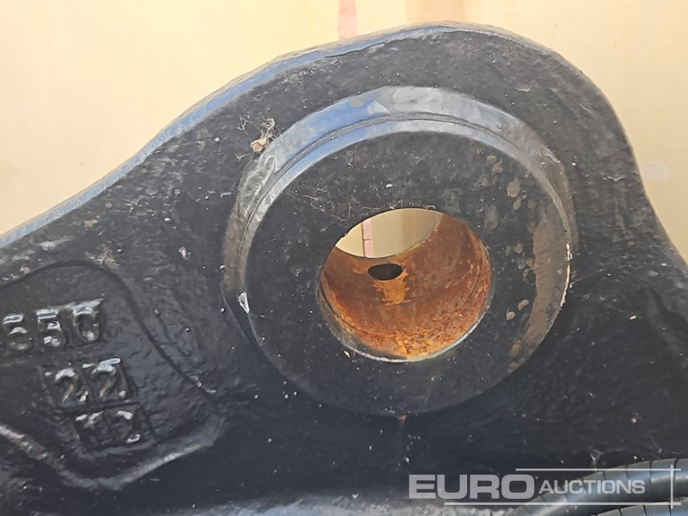 قارنة توصيل هيدروليكي 2024 Miller Hydraulic Double Lock QH 65mm Pin to suit 13 Ton Excavator: صورة 10