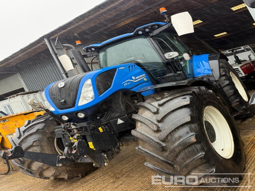 2024 New Holland T7.300 - جرار: صورة 3 2024 New Holland T7.300 - جرار: صورة 3