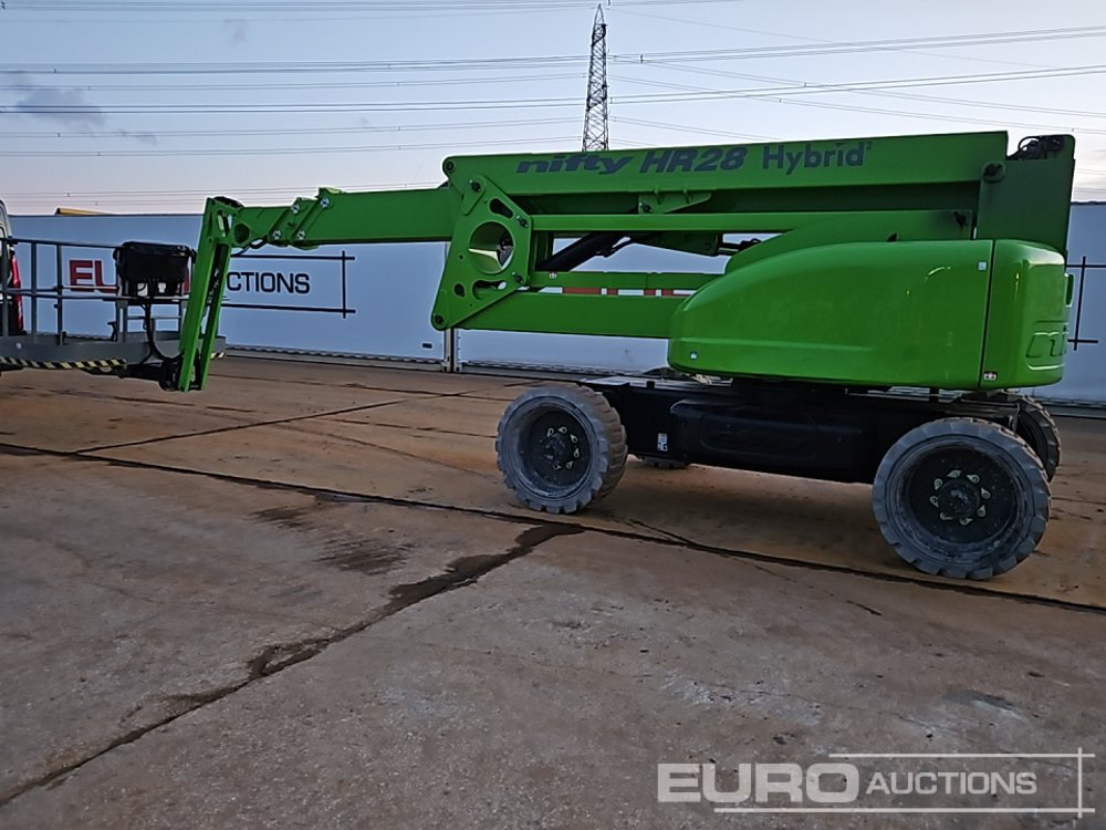 2024 Niftylift HR28 Hybrid - معدات الوصول: صورة 3 2024 Niftylift HR28 Hybrid - معدات الوصول: صورة 3