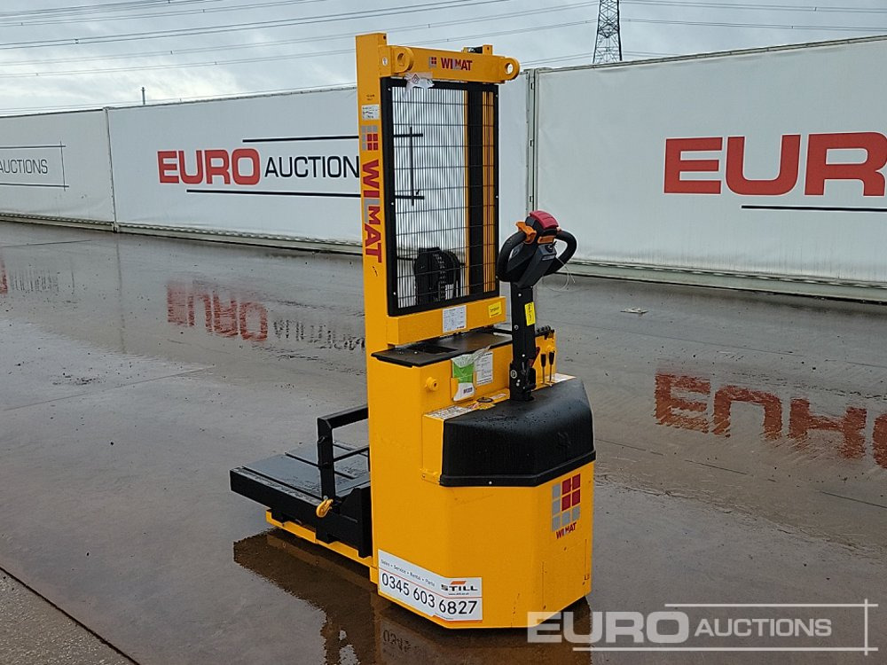 2024 Wilmat Electric Die Handling Truck - معدات المناولة: صورة 3 2024 Wilmat Electric Die Handling Truck - معدات المناولة: صورة 3