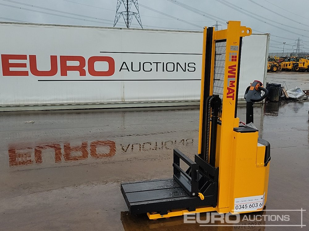 2024 Wilmat Electric Die Handling Truck - معدات المناولة: صورة 1 2024 Wilmat Electric Die Handling Truck - معدات المناولة: صورة 1