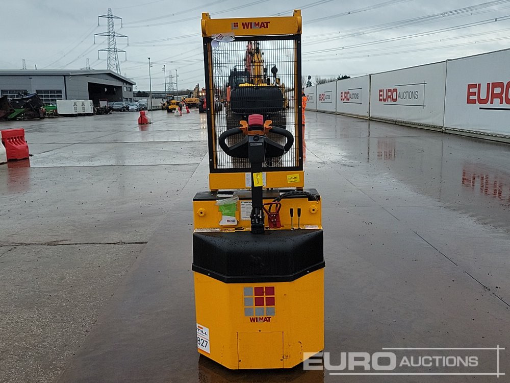 2024 Wilmat Electric Die Handling Truck - معدات المناولة: صورة 4 2024 Wilmat Electric Die Handling Truck - معدات المناولة: صورة 4