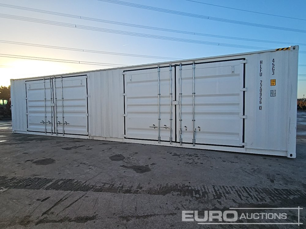 2025 40' x 8' Container, 2 Side Doors, 1 End Door (Cannot Be Reconsigned) - حاوية شحن: صورة 2 2025 40' x 8' Container, 2 Side Doors, 1 End Door (Cannot Be Reconsigned) - حاوية شحن: صورة 2