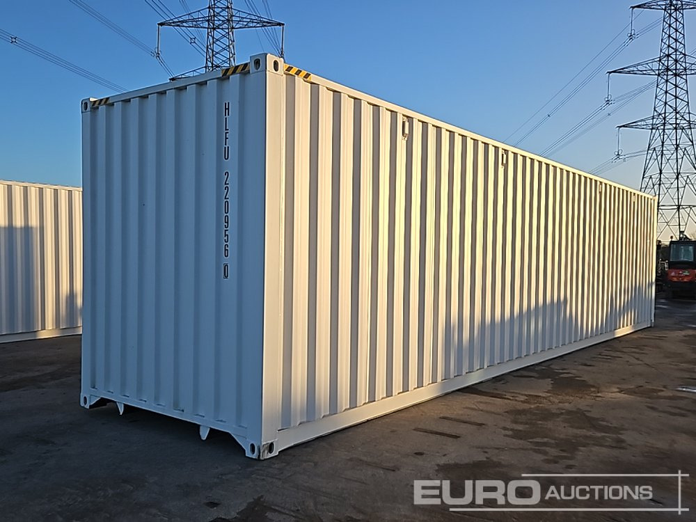 2025 40' x 8' Container, 2 Side Doors, 1 End Door (Cannot Be Reconsigned) - حاوية شحن: صورة 5 2025 40' x 8' Container, 2 Side Doors, 1 End Door (Cannot Be Reconsigned) - حاوية شحن: صورة 5