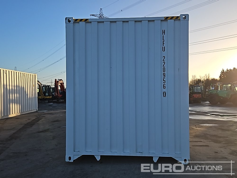 2025 40' x 8' Container, 2 Side Doors, 1 End Door (Cannot Be Reconsigned) - حاوية شحن: صورة 4 2025 40' x 8' Container, 2 Side Doors, 1 End Door (Cannot Be Reconsigned) - حاوية شحن: صورة 4