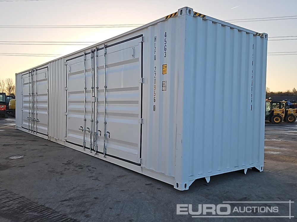 2025 40' x 8' Container, 2 Side Doors, 1 End Door (Cannot Be Reconsigned) - حاوية شحن: صورة 3 2025 40' x 8' Container, 2 Side Doors, 1 End Door (Cannot Be Reconsigned) - حاوية شحن: صورة 3