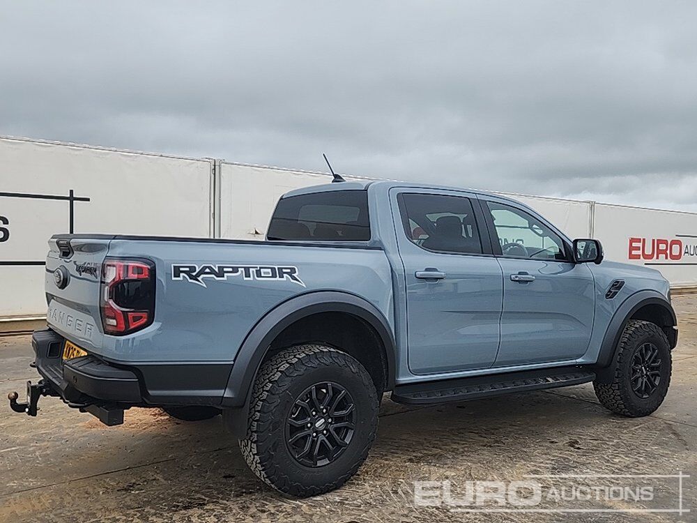 2025 Ford Ranger Raptor - شاحنة البيك أب: صورة 5 2025 Ford Ranger Raptor - شاحنة البيك أب: صورة 5