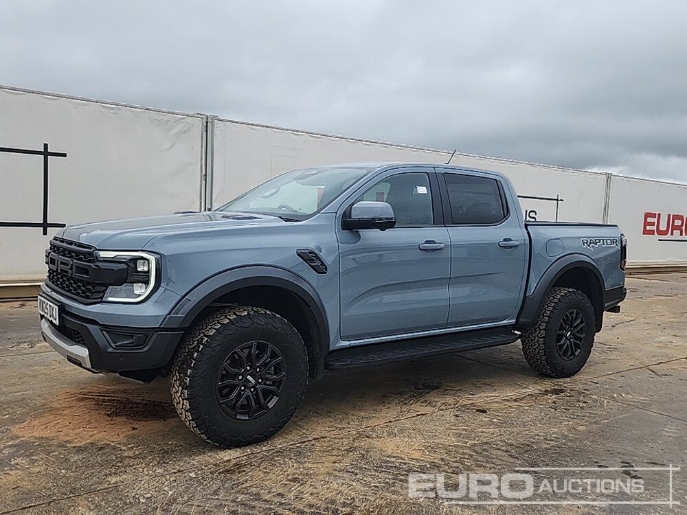 2025 Ford Ranger Raptor - شاحنة البيك أب: صورة 1 2025 Ford Ranger Raptor - شاحنة البيك أب: صورة 1