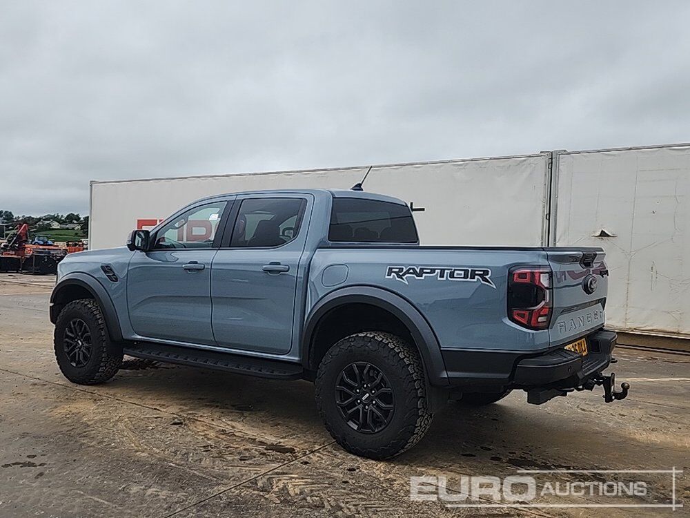 2025 Ford Ranger Raptor - شاحنة البيك أب: صورة 3 2025 Ford Ranger Raptor - شاحنة البيك أب: صورة 3