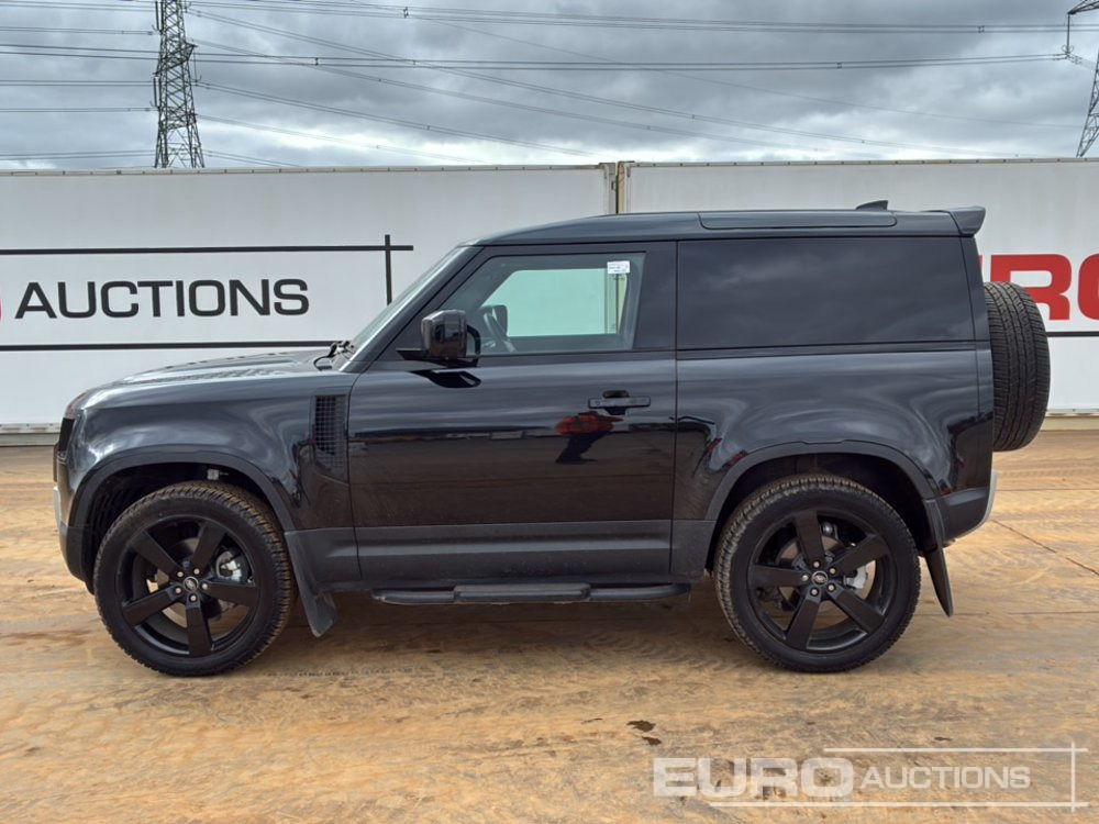 2025 Land Rover Defender - سيارة دفع رباعي: صورة 2 2025 Land Rover Defender - سيارة دفع رباعي: صورة 2