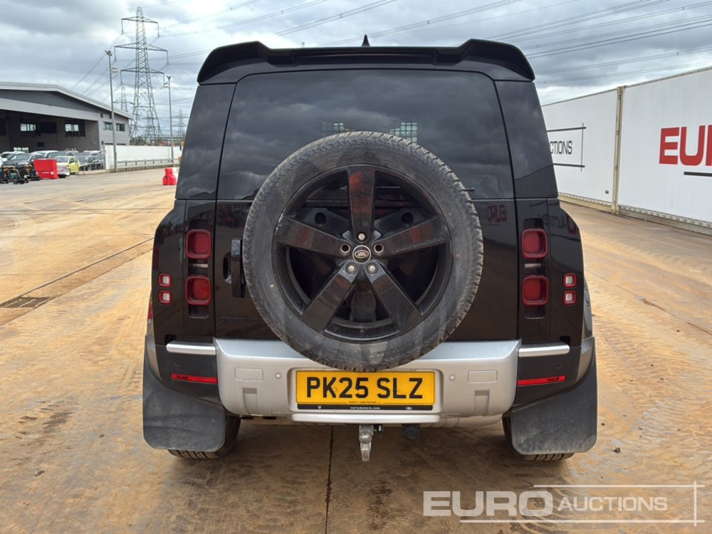 2025 Land Rover Defender - سيارة دفع رباعي: صورة 4 2025 Land Rover Defender - سيارة دفع رباعي: صورة 4