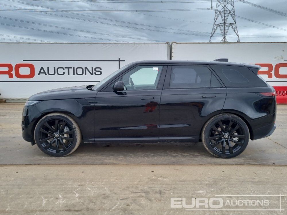 2025 Land Rover Range Rover Sport - سيارة دفع رباعي: صورة 2 2025 Land Rover Range Rover Sport - سيارة دفع رباعي: صورة 2