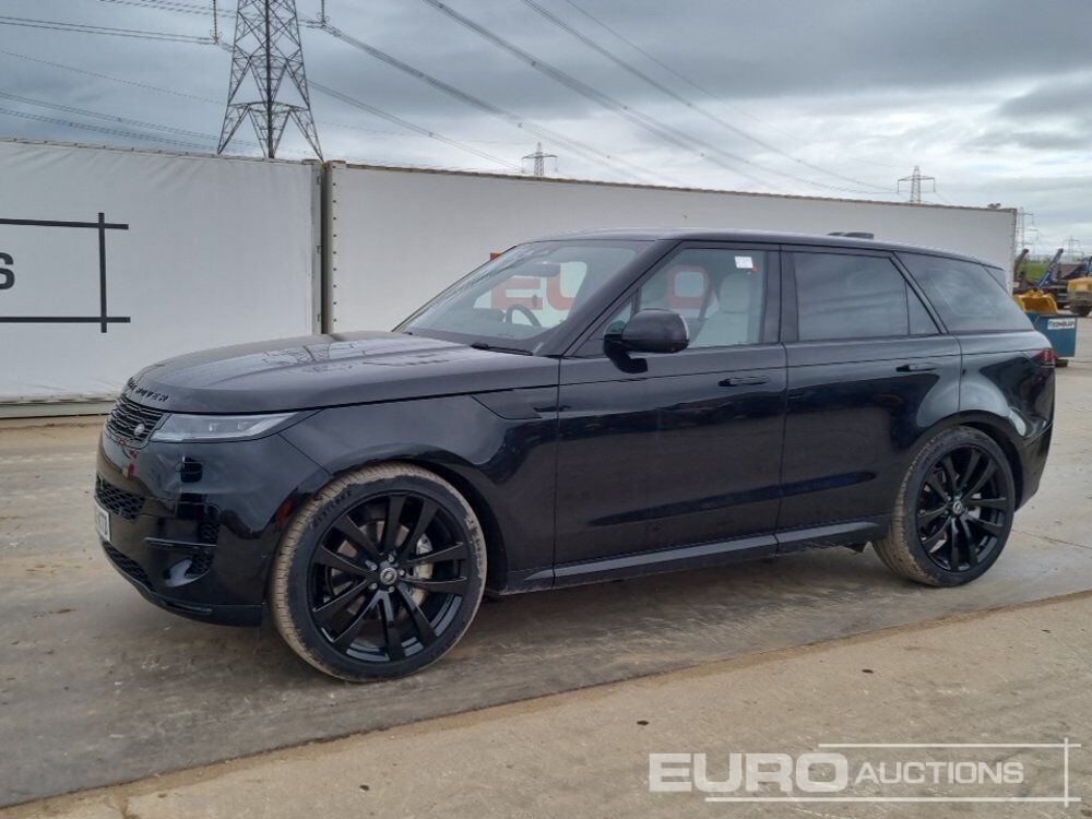 2025 Land Rover Range Rover Sport - سيارة دفع رباعي: صورة 1 2025 Land Rover Range Rover Sport - سيارة دفع رباعي: صورة 1