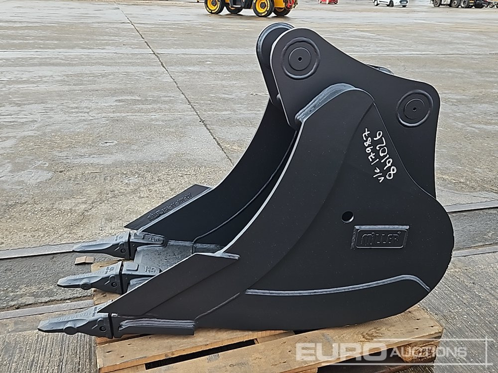2025 Miller 24" Digging Bucket 65mm Pin to suit 13 Ton Excavator - بكت: صورة 2 2025 Miller 24" Digging Bucket 65mm Pin to suit 13 Ton Excavator - بكت: صورة 2