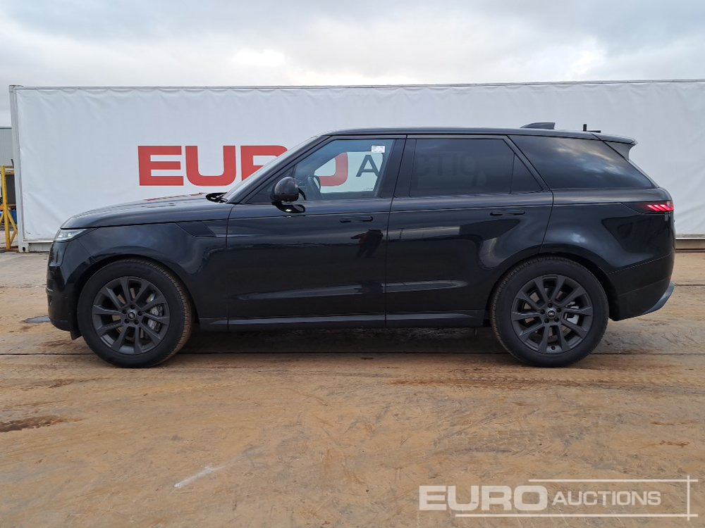 2025 Range Rover Sport - سيارة دفع رباعي: صورة 2 2025 Range Rover Sport - سيارة دفع رباعي: صورة 2