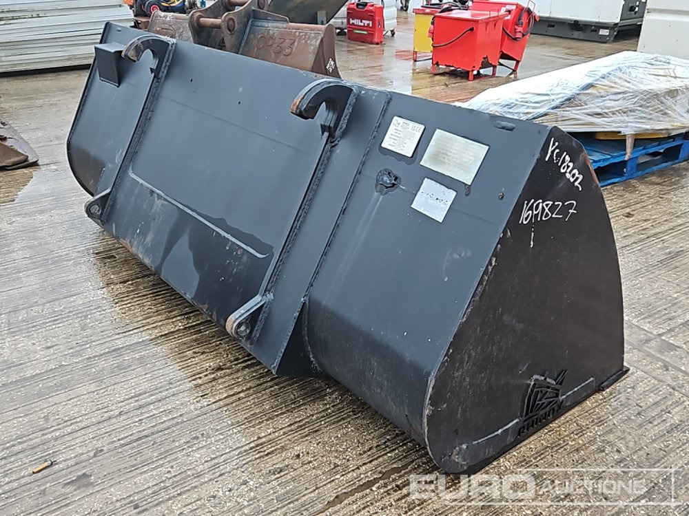 2025 Rhinox 90" Loading Bucket to suit Telehandler - بكت: صورة 5 2025 Rhinox 90" Loading Bucket to suit Telehandler - بكت: صورة 5