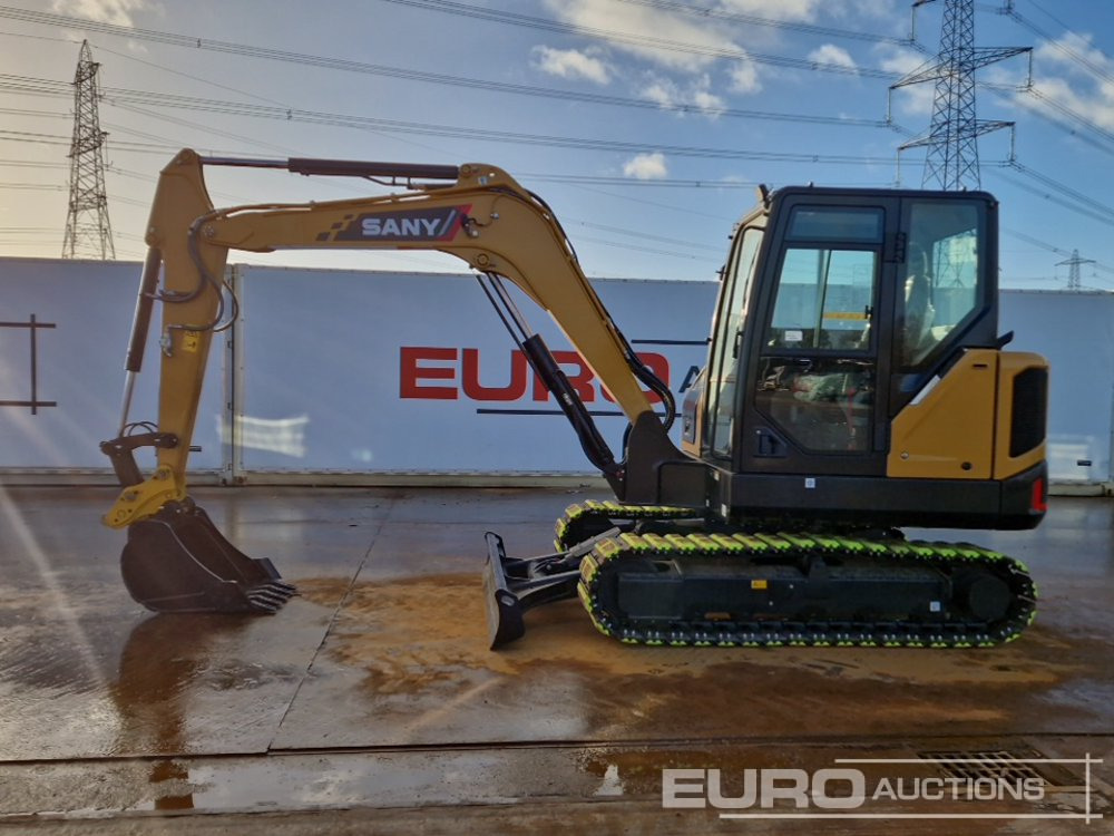 2025 Sany SY55U - حفارة مُصَّغرة: صورة 2 2025 Sany SY55U - حفارة مُصَّغرة: صورة 2