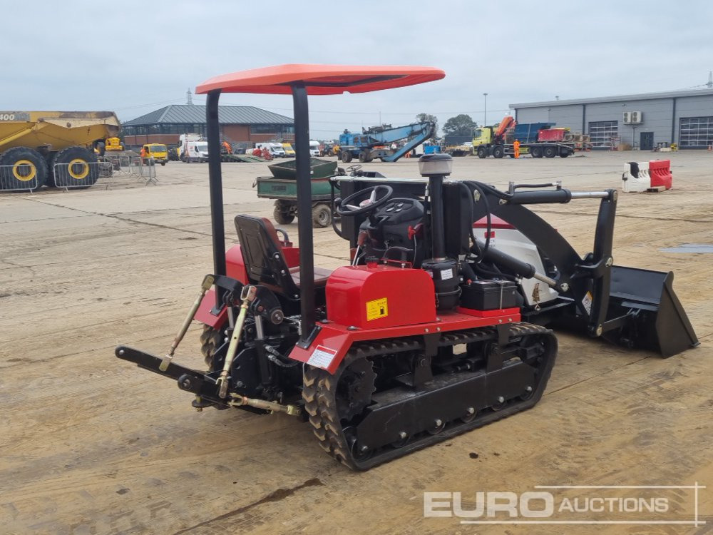 2025 Soto 50 Crawler Compact Tractor, Front Loader, Bucket - جرار صغير: صورة 5 2025 Soto 50 Crawler Compact Tractor, Front Loader, Bucket - جرار صغير: صورة 5