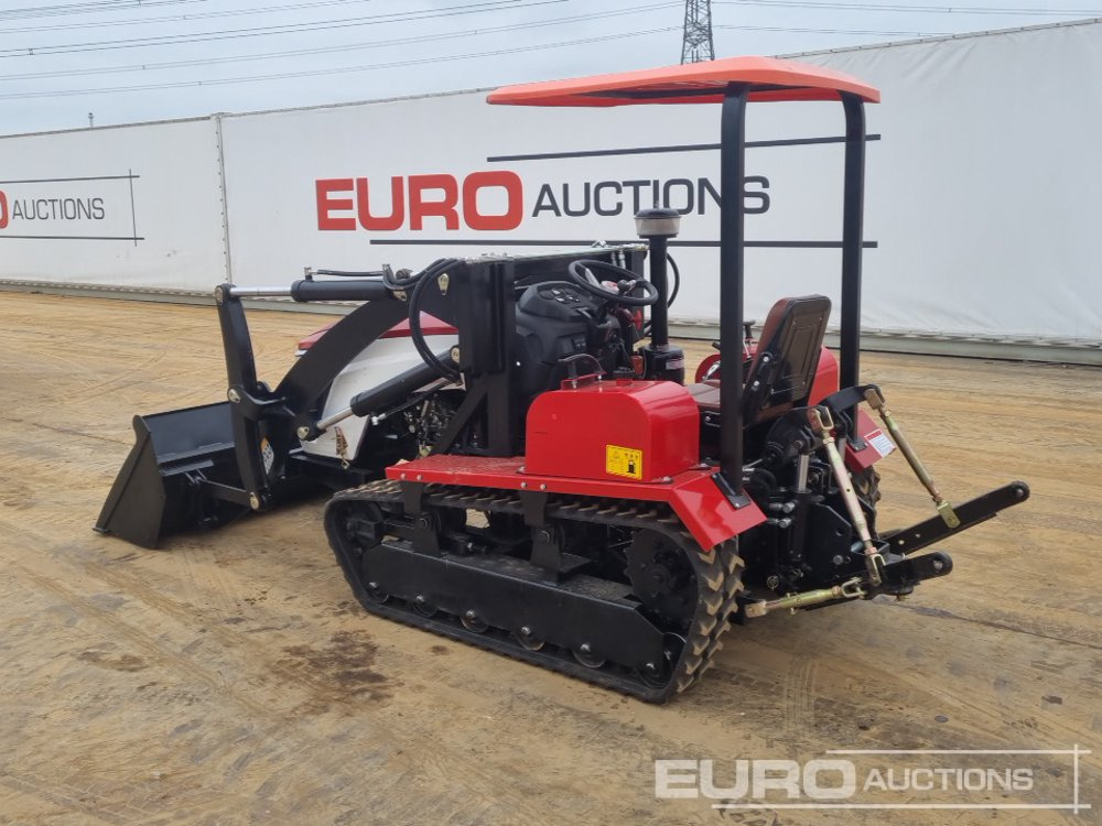2025 Soto 50 Crawler Compact Tractor, Front Loader, Bucket - جرار صغير: صورة 3 2025 Soto 50 Crawler Compact Tractor, Front Loader, Bucket - جرار صغير: صورة 3