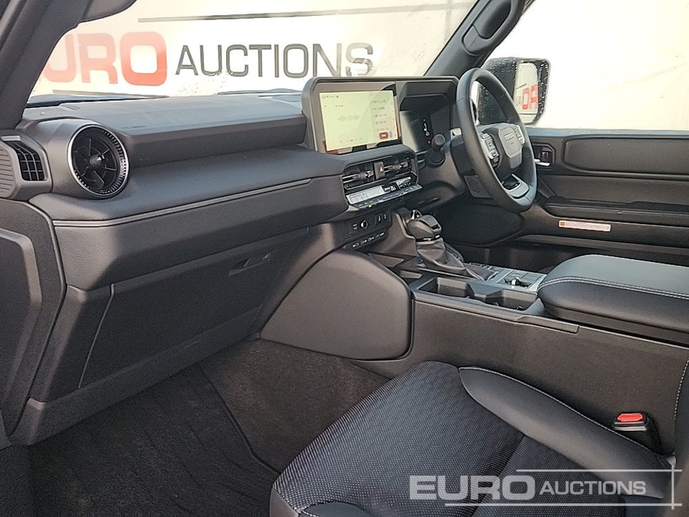 سيارة دفع رباعي 2025 Toyota Land Cruiser: صورة 26