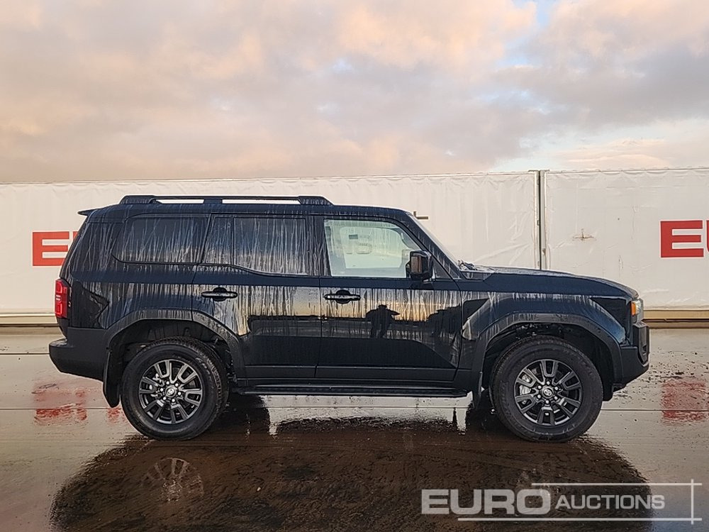 سيارة دفع رباعي 2025 Toyota Land Cruiser: صورة 6