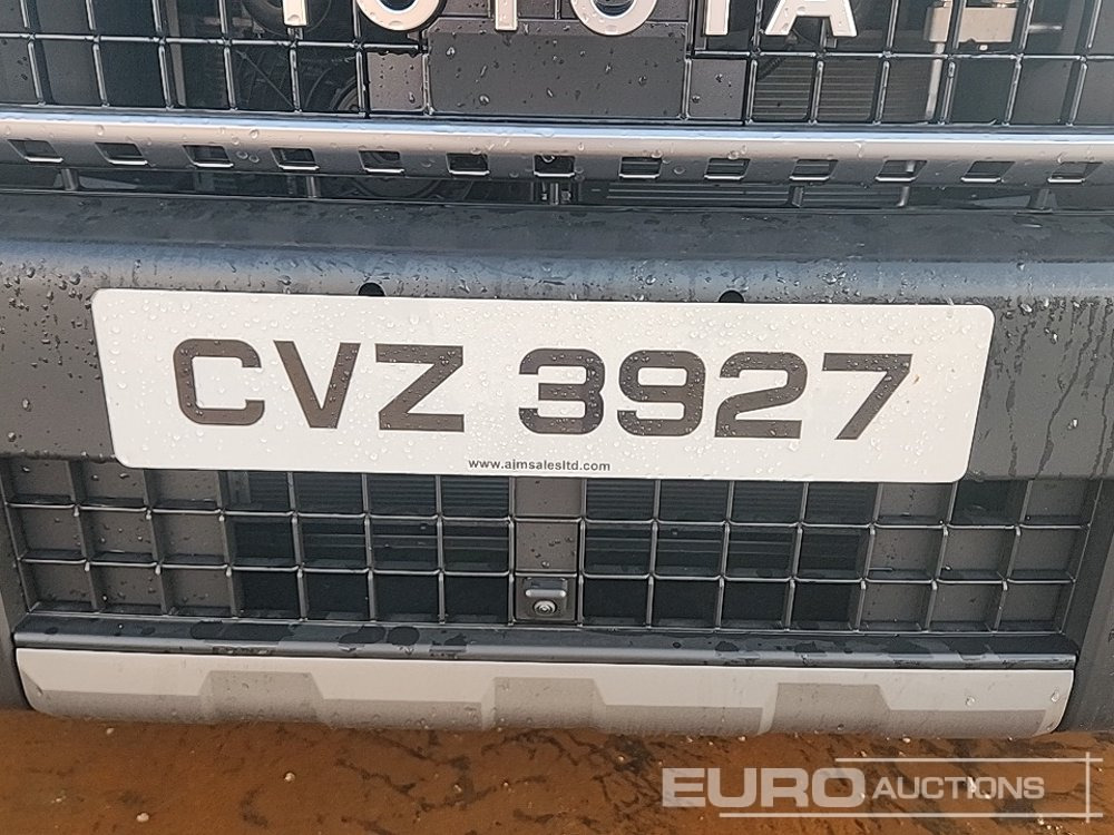 سيارة دفع رباعي 2025 Toyota Land Cruiser: صورة 41