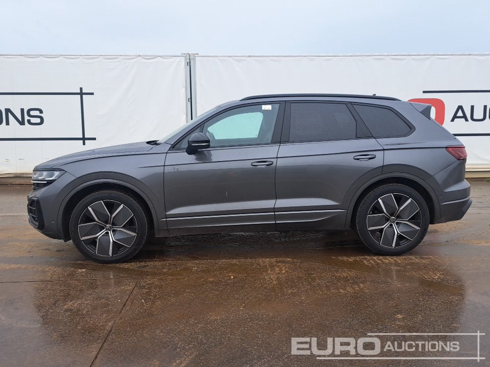 2025 Volkswagen Touareg V6 TDI - سيارة دفع رباعي: صورة 2 2025 Volkswagen Touareg V6 TDI - سيارة دفع رباعي: صورة 2