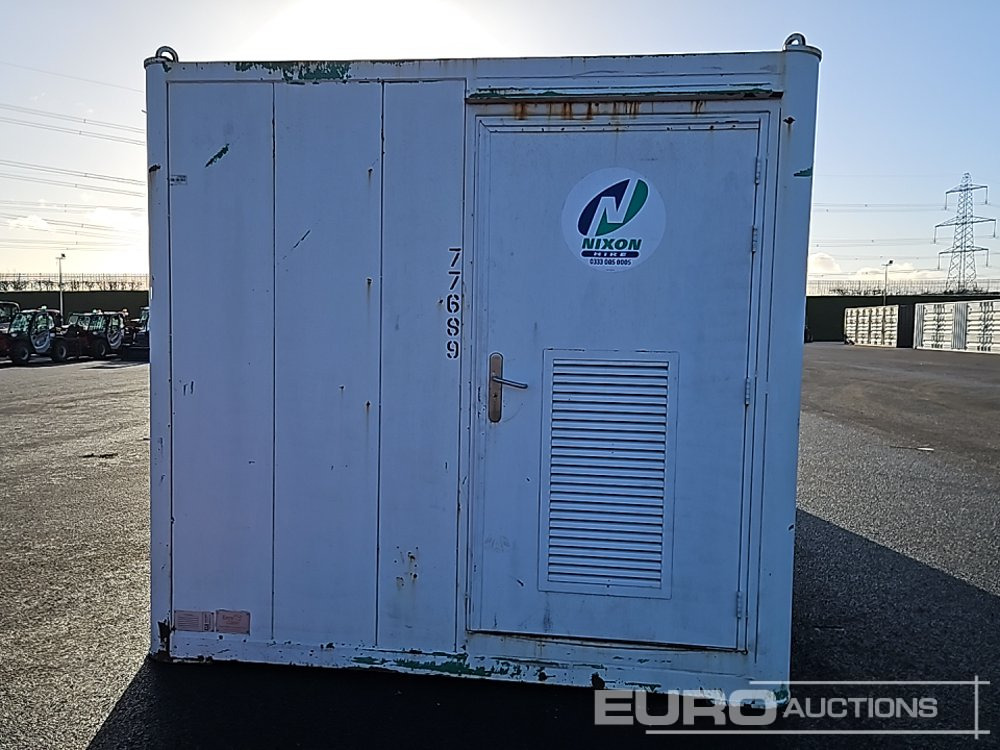 22' Welfare Unit, Canteen, Toilet (Cannot Be Reconsigned) - حاوية شحن: صورة 4 22' Welfare Unit, Canteen, Toilet (Cannot Be Reconsigned) - حاوية شحن: صورة 4