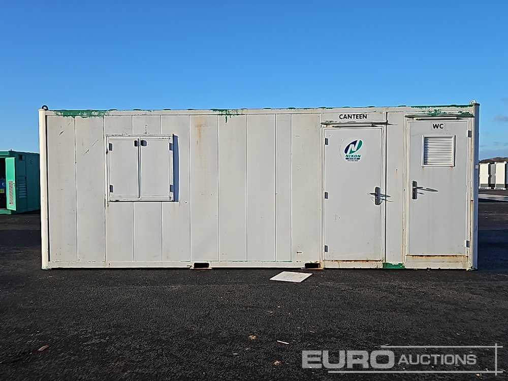 22' Welfare Unit, Canteen, Toilet (Cannot Be Reconsigned) - حاوية شحن: صورة 2 22' Welfare Unit, Canteen, Toilet (Cannot Be Reconsigned) - حاوية شحن: صورة 2