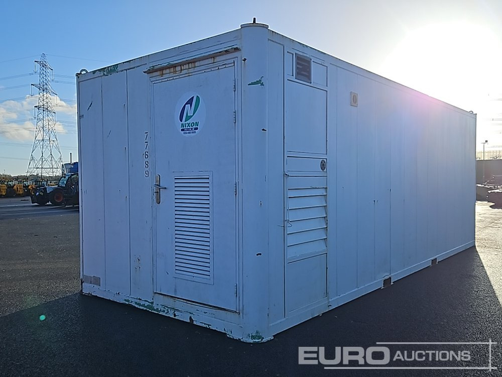 22' Welfare Unit, Canteen, Toilet (Cannot Be Reconsigned) - حاوية شحن: صورة 5 22' Welfare Unit, Canteen, Toilet (Cannot Be Reconsigned) - حاوية شحن: صورة 5