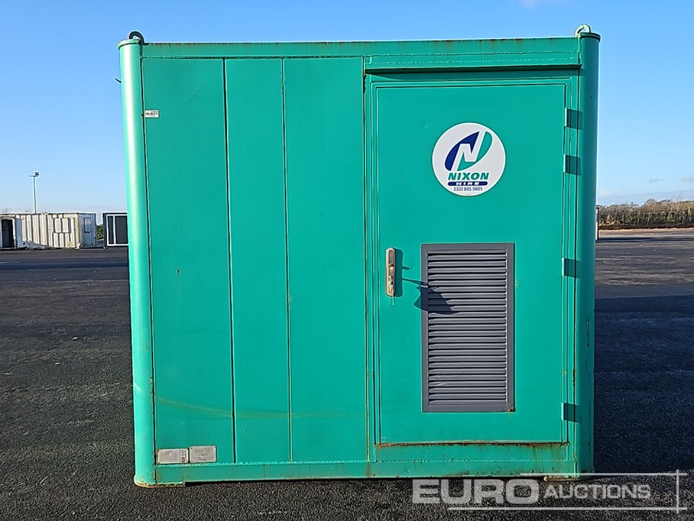 22' Welfare Unit, Canteen, Toilet, Stephill 6kVA Generator (Cannot Be Reconsigned) - حاوية شحن: صورة 4 22' Welfare Unit, Canteen, Toilet, Stephill 6kVA Generator (Cannot Be Reconsigned) - حاوية شحن: صورة 4